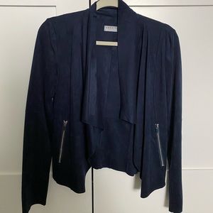 Beautiful navy blue throw on jacket